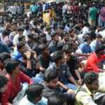 Anna-university-students-protest-against-new-exam-Rules