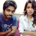 GV-Prakash-Kumar-and-Raiza-Wilson-joins-for-Rom-Com-Movie