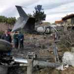 Iran-military-Boeing-707-cargo-plane-crashes-near-Tehran