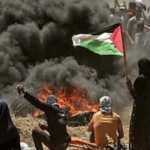 Palestinian-woman-killed-by-Israeli-fire-at-Gaza-protest
