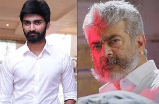 அஜித்குமாரின் தீவிர ரசிகராக அதர்வா