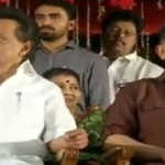 K-Stalin-shares-dias-with-Kamal-in-wedding-function-amid