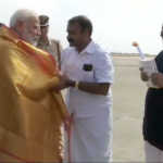 PM-Modi-arrives-Coiambatore-to-launch-several-development