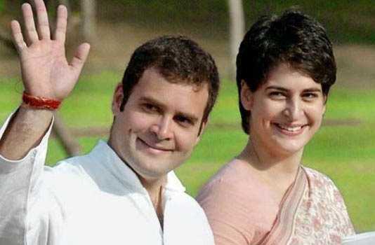 ஜோதிர் ஆதித்ய சிந்தியாவுக்கு 39 தொகுதி, உ.பி.யில் பிரியங்காவுக்கு 41 தொகுதிகள் ஒதுக்கீடு-ராகுல் காந்தி திட்டம்