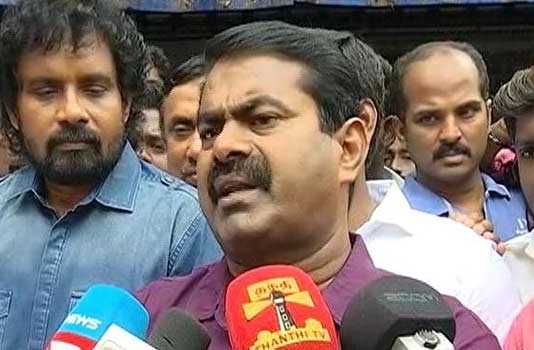 தொண்டர்களே ஆராய்ந்தால் வழிநடத்த தலைவன் எதற்கு?-ரஜினிகாந்த் மீது சீமான் பாய்ச்சல்