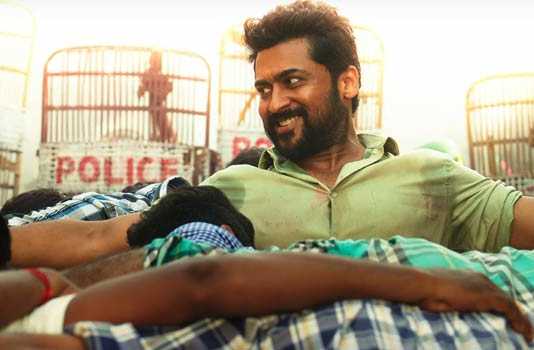 என்ஜிகே டீசர்-அரசியல்வாதியாக சூர்யா