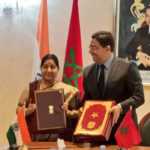 SushmaSwaraj-Morocco-FM-Bourita-signed-4-Mo