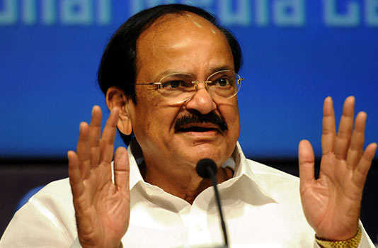 வெளிநாடுகளுக்கு தப்பி ஓடும் குற்றவாளிகளை ஒப்படைக்கும் ஒப்பந்தம் வேண்டும்: வெங்கையா நாயுடு
