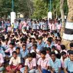 students-Protest-Resistance-to-Headmaster-Workplace-Change