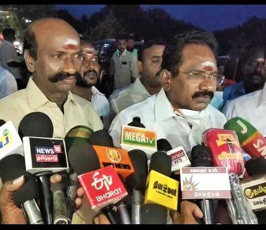 காஞ்சிபுரம்: கூட்டணி பலத்தால் ஆட்சியை பிடித்தது திமுக.. சுயபலம் என்பது அதற்கில்லை – செல்லூர் ராஜூ விமர்சனம்