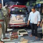 3 arrested for liquor smuggling in Villupuram