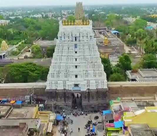 காஞ்சிபுரம் : அருள்மிகு வரதராஜபெருமாள் திருக்கோயிலுக்கு சொந்தமான பல கோடி ரூபாய் மதிப்புள்ள 271 ஏக்கர் நிலங்கள் மாயம் ! தகவல் அறியும் உரிமை சட்டத்தின் கீழ் அம்பலம்.