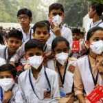 Schools and colleges reopened in Tamil Nadu today after a long hiatus