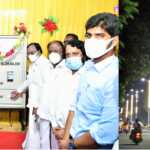 Inauguration Ceremony of Electric Lights Installed by Minister EV Velu MP Development Fund – He also presented various welfare schemes to the beneficiaries at the event.