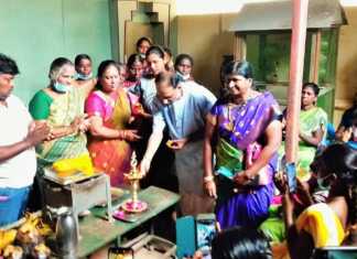 இரமநாதபுரம் சேதுபதி பனைத் தொழில்கள் கல்லூரி சார்பில் பனைமரப்பழம் பயன்பாடு பயிற்சி வகுப்பு : ராஜாகுமரன் சேதுபதி தொடங்கி வைத்தார்