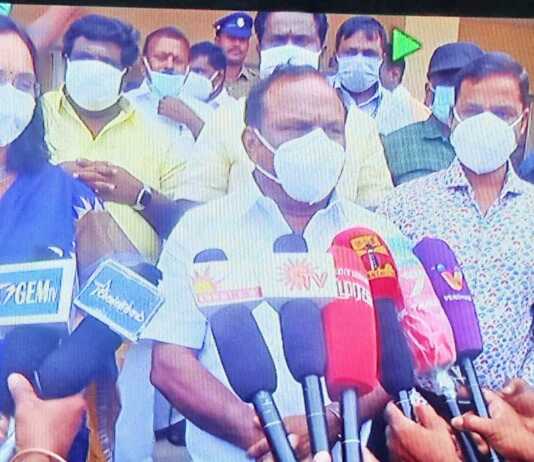 ஒரகடம் : அரசு தொழிற் பயிற்சி நிலையத்தில் பயிற்சி பெறும் மாணவர்களுக்கு உடனடி வேலை வாய்ப்பு : அமைச்சர் கணேசன் பேட்டி