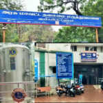 Kumbakonam- Liquor oxygen container worth Rs