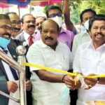 Kumbakonam: Liquor oxygen container worth Rs. 25 lakhs was inaugurated at the Government District General Hospital