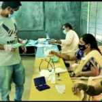 Voter turnout in Kumbakonam Panchayat Union Committee 24 ward by-election