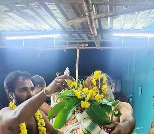 ஆர்.கே.பேட்டை : ஸ்ரீபக்த ஆஞ்சநேய கோயில் கும்பாபிஷேகம் : திருத்தணி எம்.எல்.ஏ பங்கேற்பு