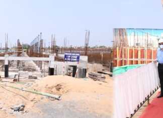 கடல்நீரைக் குடிநீராக்கும் நிலையம் அமைக்கும் பணி : முதலமைச்சர் மு.க.ஸ்டாலின் பார்வையிட்டு ஆய்வு