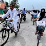 To help fishermen: Union Minister LK Advani for Lakshadweep administration. Murugan ordered