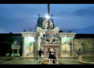 கும்பகோணம் அடுத்த திருப்புறம்பியம் சாட்சிநாதர் சுவாமி கோவிலில் குருபெயர்ச்சி விழா : நூற்றுக்கணக்கான பொதுமக்கள் பங்கேற்பு