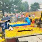 Kumbakonam, Today is the day of burial – Christians pay homage to the late ancestors by paying floral tributes