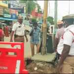 Tiruvallur: Echo of Red Alert – Signal pole safety measures on Avadi traffic roads