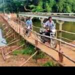 Kumbakonam Thiruvanam, Veppathur Link Wood Bridge Risk of Accidents – Public Request to Government to expedite completion of Cauvery River Bridge