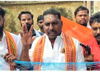 கச்சதீவை மத்திய, மாநில அரசுகள் மீட்க வேண்டும் … மீனவர்கள் மீன் பிடிக்கச் செல்லும் போது துப்பாக்கி வைத்துக்கொள்ள அனுமதிக்க வேண்டும் .. இந்து மக்கள் கட்சி அனுமான் சேனா