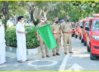 ஆவடி, தாம்பரம் காவல் ஆணையரகங்களின் காவல்துறை ரோந்துப் பணிக்காக 20 புதிய வாகனங்கள் … முதலமைச்சர் கொடியசைத்து தொடங்கி வைத்தார் ..