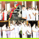 On the eve of Thiruvalluvar Thirunal … Chief Minister MK Stalin paid floral tributes to his statue at Valluvar Kottam, Chennai.