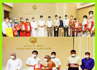 சீருடையில், பொங்கல் திருநாள் முதல் திருக்கோயில் பணியாளர்கள் … இரண்டு எண்ணிக்கையிலான சீருடைகளை முதலமைச்சர் வழங்கினார் …