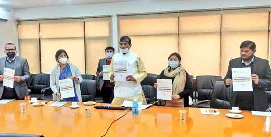 கர்மயோகி இயக்கத்தின் கீழ், தஞ்சாவூர் நிஃப்டெம் தயாரித்த பயிற்சி தொகுப்புகள் வெளியீடு