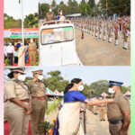 Republic Day of India – District Collector flag hoisting at Kanchipuram Collectorate