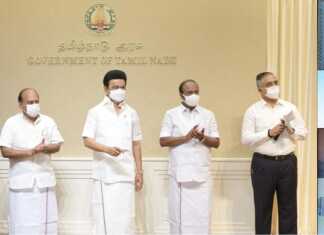 சிவகங்கை மாவட்டம், கழனிவாசல் திட்டப்பகுதியில் ரூ.130.20 கோடி மதிப்பீட்டில் கட்டப்படவுள்ள 900 அடுக்குமாடிக் குடியிருப்புகள் … முதலமைச்சர் மு.க. ஸ்டாலின் அடிக்கல் நாட்டினார்