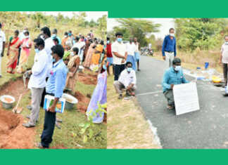 திருவண்ணாமலை : வந்தவாசி ஒன்றிய பகுதிகளில் நடைப்பெற்று வரும் ஊராக வளர்ச்சித்திட்டப் பணிகளை பார்வையிட்டு மாவட்ட ஆட்சியர் ஆய்வு