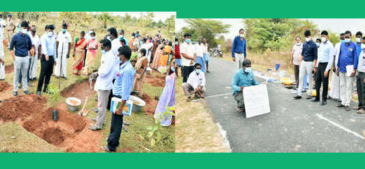திருவண்ணாமலை : வந்தவாசி ஒன்றிய பகுதிகளில் நடைப்பெற்று வரும் ஊராக வளர்ச்சித்திட்டப் பணிகளை பார்வையிட்டு மாவட்ட ஆட்சியர் ஆய்வு