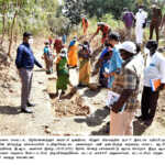 Development projects in the Lower Pennathur Panchayat Union Territories … Thiruvannamalai District Collector inspects in person