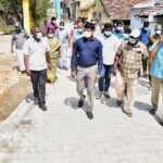 Development projects in the Lower Pennathur Panchayat Union Territories … Thiruvannamalai District Collector inspects in person_4