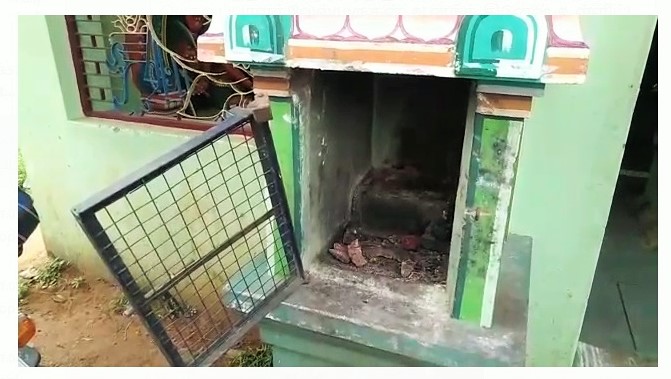 Ganesha statue stolen from Mariamman temple at Thiruvidaimarudur_pic (2)