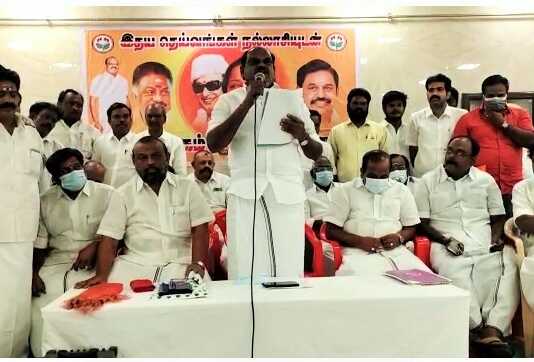 கும்பகோணத்தில் அதிமுக வேட்பாளர்கள் அறிமுகம் மற்றும் ஆலோசனைக் கூட்டம் …