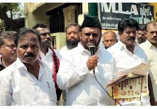 சுவாமிமலை பேரூராட்சி 15 வார்டுகளில் மதசார்பற்ற முற்போக்கு கூட்டணி வேட்பாளர்களை ஆதரித்து ஜவாஹிருல்லா தேர்தல் பிரச்சாரம்