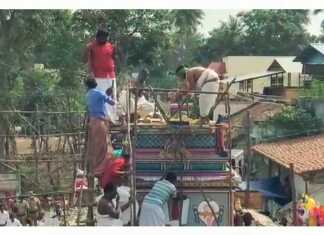 கருவளர்சேரி ஸ்ரீலட்சுமி நாராயணப்பெருமாள் திருக்கோயில் மகா கும்பாபிஷேகம் ..