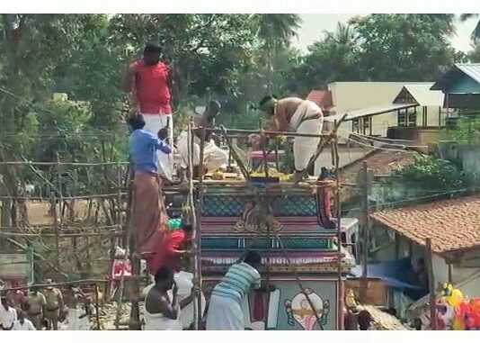 கருவளர்சேரி ஸ்ரீலட்சுமி நாராயணப்பெருமாள் திருக்கோயில் மகா கும்பாபிஷேகம் ..