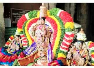 கும்பகோணம் சக்ரபாணிசுவாமி திருக்கோயிலில் மாசிமக பிரமோற்சவ கொடியேற்றம் …