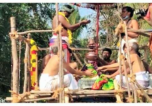 அகிலாண்டேஸ்வரி அம்பிகா சமேத அகத்தீஸ்வரர் திருக்கோவில் மகா கும்பாபிஷேகம்