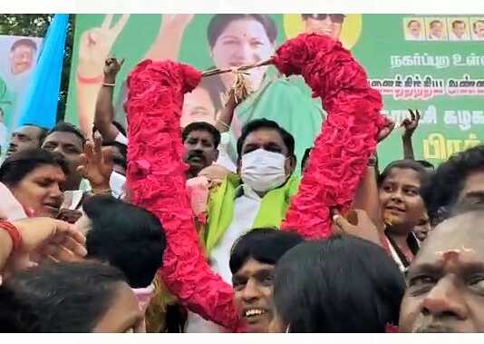 திமுகவின் பொய் வாக்குறுதிகளை நம்பி அதிமுகவை ஏமாற்றிய பொதுமக்கள் … கும்பகோணத்தில் எதிர்கட்சித்தலைவர் எடப்பாடி பழனிசாமி பிரச்சாரம் !
