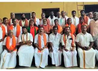 தமிழ்நாட்டில் மௌனமான அரசியல் மாற்றம் நிகழ்ந்து வருகிறது .. தமிழக பாஜக ராமசீனிவாசன்
